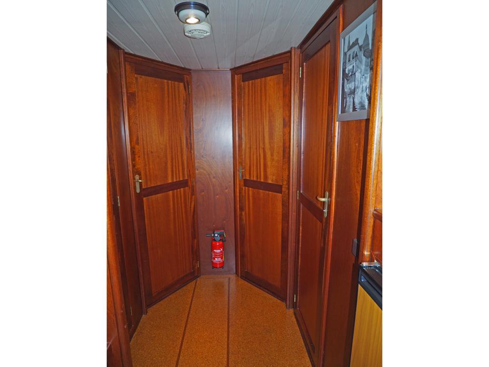Achterkajuit, Accommodatie